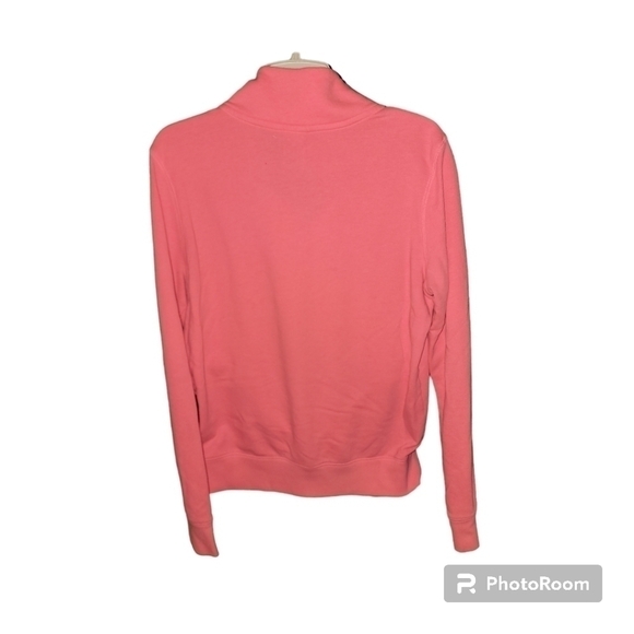 Pink half zip up Size Medium - Picture 4 of 4